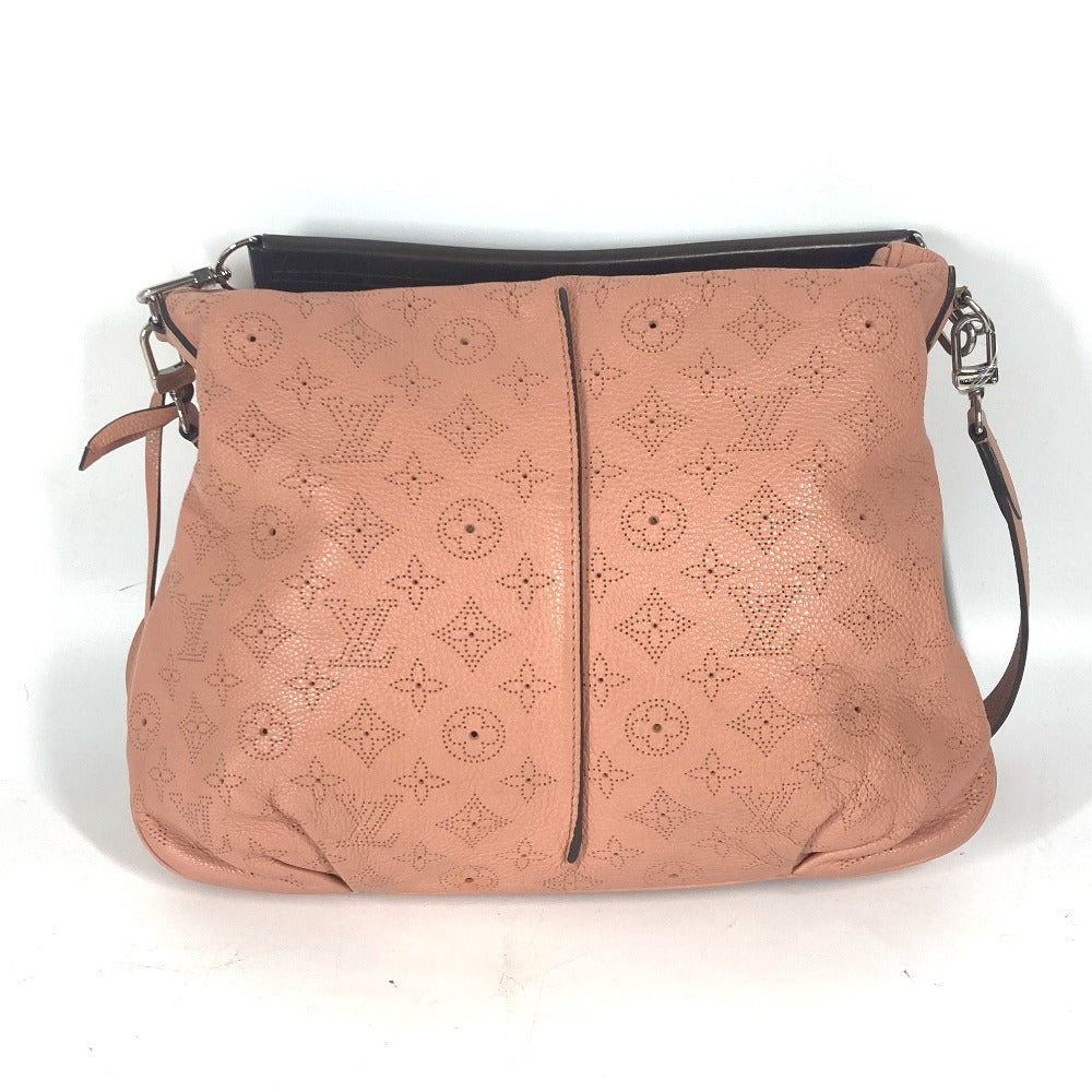 LOUIS VUITTON M94276 モノグラムマヒナ セレネPM 斜め掛け カバン トートバッグ ハンドバッグ 2WAYバッグ ショルダーバッグ モノグラムマヒナレザー レディース ローズ ピンク