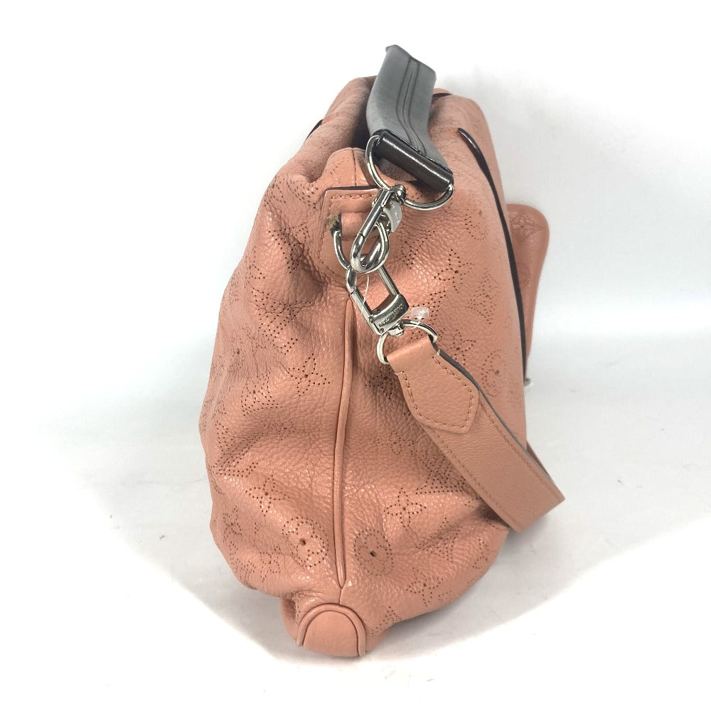 LOUIS VUITTON M94276 モノグラムマヒナ セレネPM 斜め掛け カバン トートバッグ ハンドバッグ 2WAYバッグ ショルダーバッグ モノグラムマヒナレザー レディース ローズ ピンク