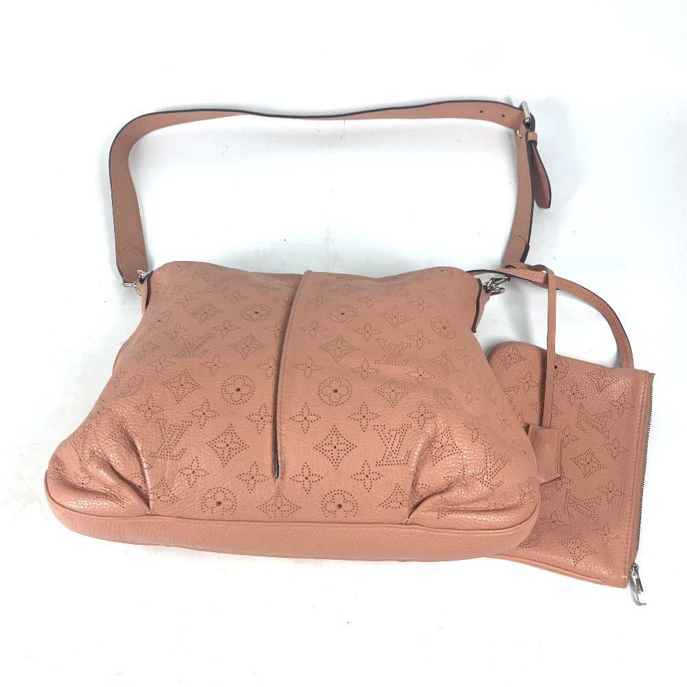 LOUIS VUITTON M94276 モノグラムマヒナ セレネPM 斜め掛け カバン トートバッグ ハンドバッグ 2WAYバッグ ショルダーバッグ モノグラムマヒナレザー レディース ローズ ピンク