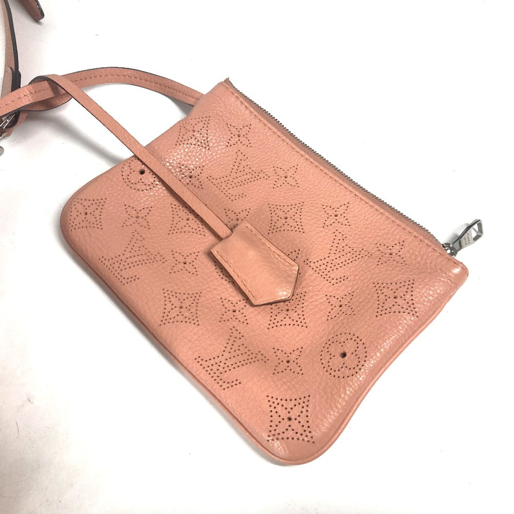 LOUIS VUITTON M94276 モノグラムマヒナ セレネPM 斜め掛け カバン トートバッグ ハンドバッグ 2WAYバッグ ショルダーバッグ モノグラムマヒナレザー レディース ローズ ピンク