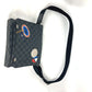 LOUIS VUITTON N41054 ダミエグラフィット ステッカーズ ディストリクトPM カバン 斜め掛け フラップ ショルダーバッグ ダミエグラフィットキャンバス ユニセックス ブラック