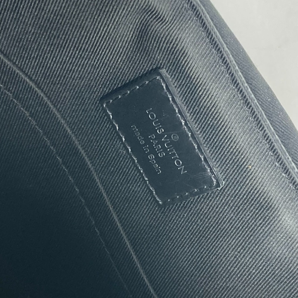 LOUIS VUITTON N41054 ダミエグラフィット ステッカーズ ディストリクトPM カバン 斜め掛け フラップ ショルダーバッグ ダミエグラフィットキャンバス ユニセックス ブラック