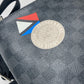 LOUIS VUITTON N41054 ダミエグラフィット ステッカーズ ディストリクトPM カバン 斜め掛け フラップ ショルダーバッグ ダミエグラフィットキャンバス ユニセックス ブラック