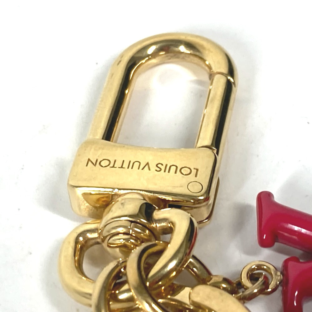 LOUIS VUITTON M01967 犬 ダルメシアン キーホルダー・アニモグラム ドッグ バッグチャーム キーホルダー レザー ユニセックス ホワイト