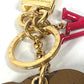 LOUIS VUITTON M01967 犬 ダルメシアン キーホルダー・アニモグラム ドッグ バッグチャーム キーホルダー レザー ユニセックス ホワイト