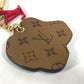 LOUIS VUITTON M01967 犬 ダルメシアン キーホルダー・アニモグラム ドッグ バッグチャーム キーホルダー レザー ユニセックス ホワイト
