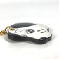 LOUIS VUITTON M01967 犬 ダルメシアン キーホルダー・アニモグラム ドッグ バッグチャーム キーホルダー レザー ユニセックス ホワイト