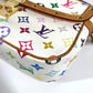 LOUIS VUITTON M92661 モノグラムマルチカラー ソローニュ カバン 肩掛け フラップ ショルダーバッグ モノグラムマルチカラーキャンバス レディース ブロン ホワイト