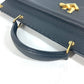 FENDI 7VA462 カバン ハンドバッグ トートバッグ ブリーフケース ダブルフェイス セレリア FFターンロック ラップトップバッグ ビジネスバッグ レザー ユニセックス ブラック