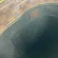 LOUIS VUITTON N44023 Damier Jersey Bag Tote Bag shawl Shoulder Bag Damier Canvas / Leather Brown/Black Used