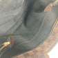 LOUIS VUITTON N44023 Damier Jersey Bag Tote Bag shawl Shoulder Bag Damier Canvas / Leather Brown/Black Used