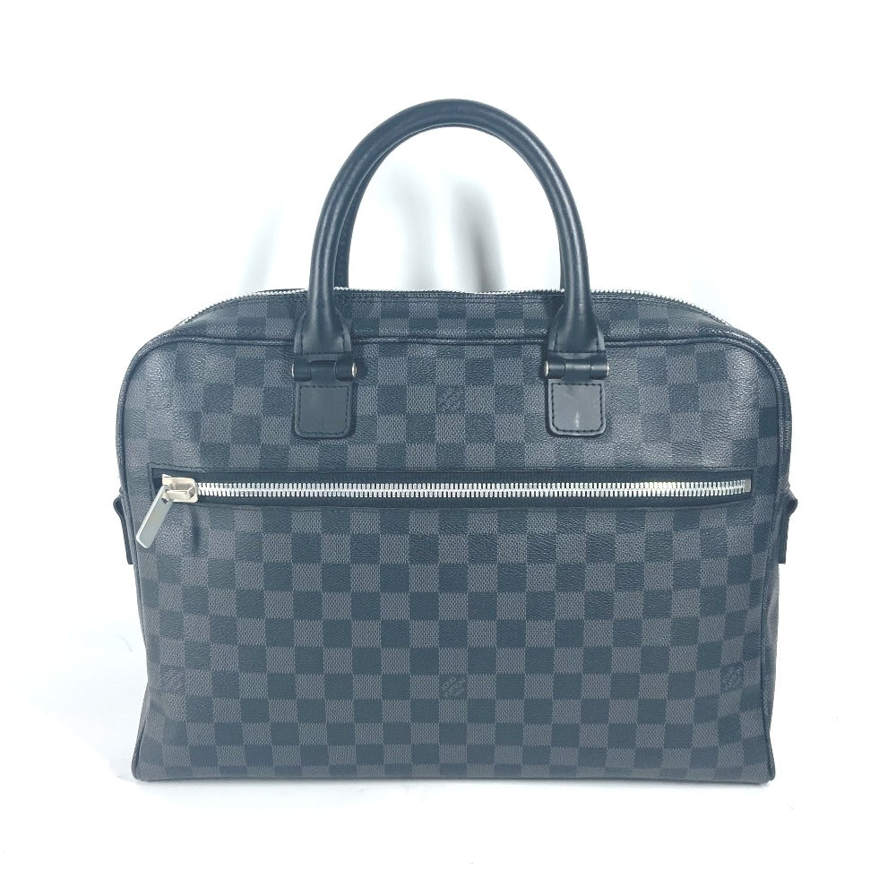 LOUIS VUITTON N23211 Damier Graphite Horizon Business Bag Hand Bag Business bag DamierGraphiteCanvas Black Used