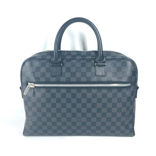 LOUIS VUITTON N23211 Damier Graphite Horizon Business Bag Hand Bag Business bag DamierGraphiteCanvas Black Used
