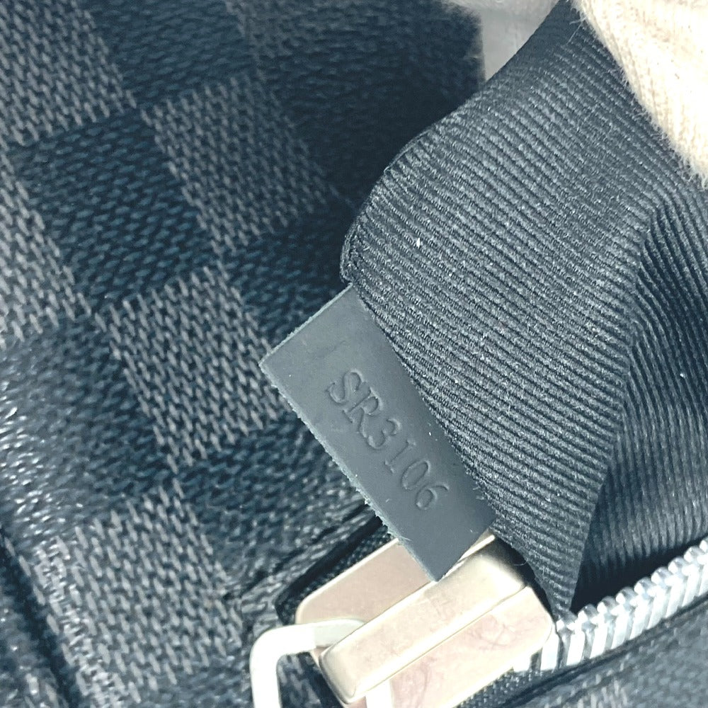 LOUIS VUITTON N23211 Damier Graphite Horizon Business Bag Hand Bag Business bag DamierGraphiteCanvas Black Used