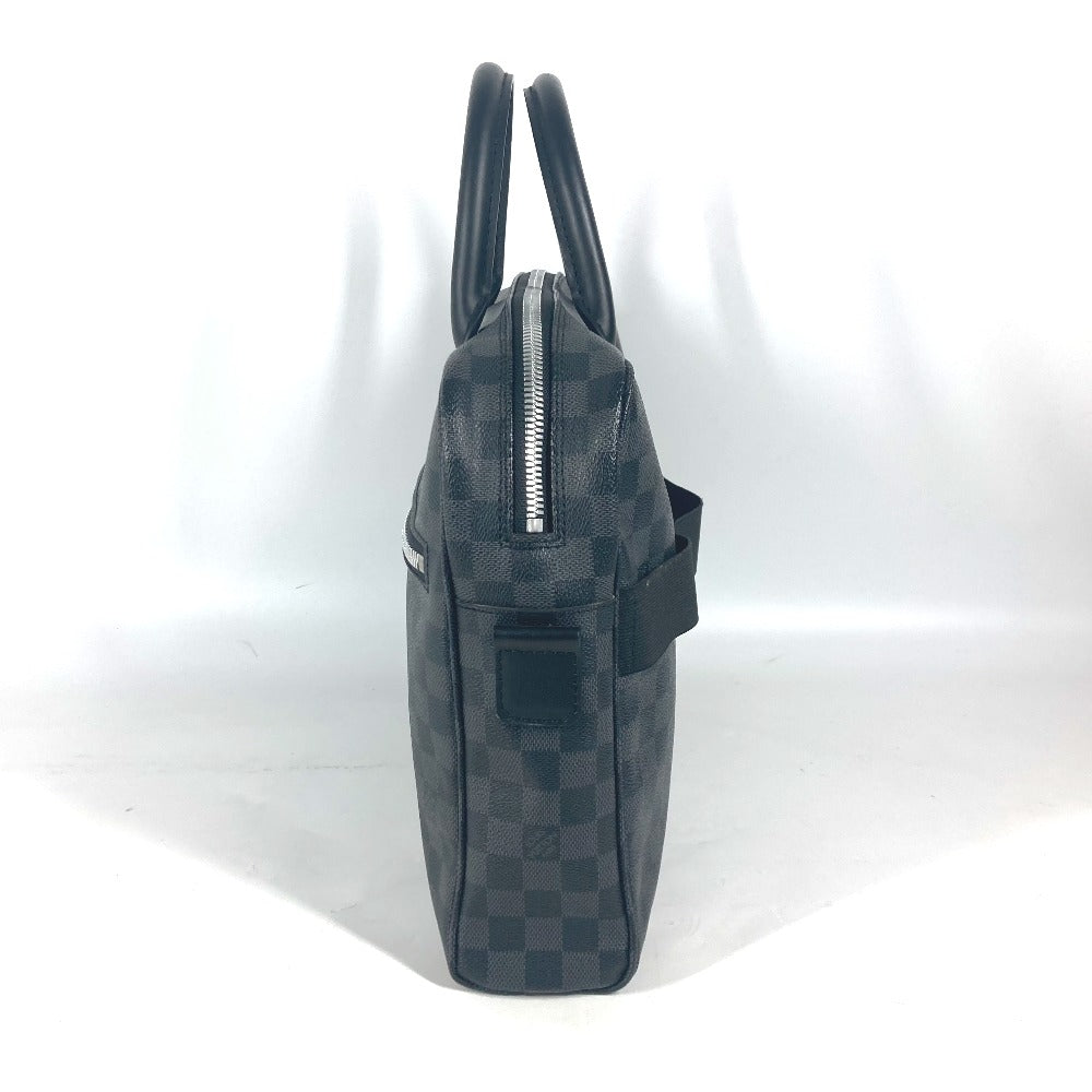 LOUIS VUITTON N23211 Damier Graphite Horizon Business Bag Hand Bag Business bag DamierGraphiteCanvas Black Used