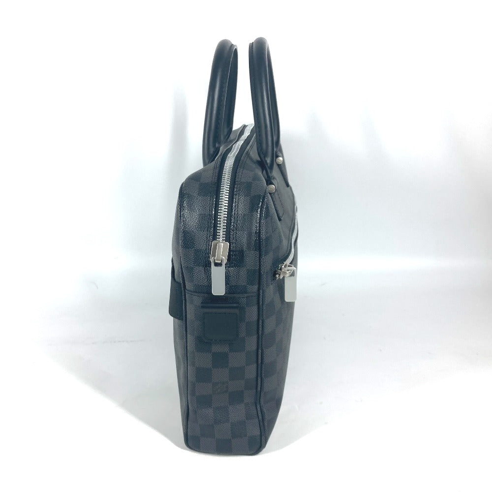 LOUIS VUITTON N23211 Damier Graphite Horizon Business Bag Hand Bag Business bag DamierGraphiteCanvas Black Used