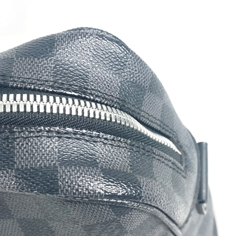 LOUIS VUITTON N23211 Damier Graphite Horizon Business Bag Hand Bag Business bag DamierGraphiteCanvas Black Used