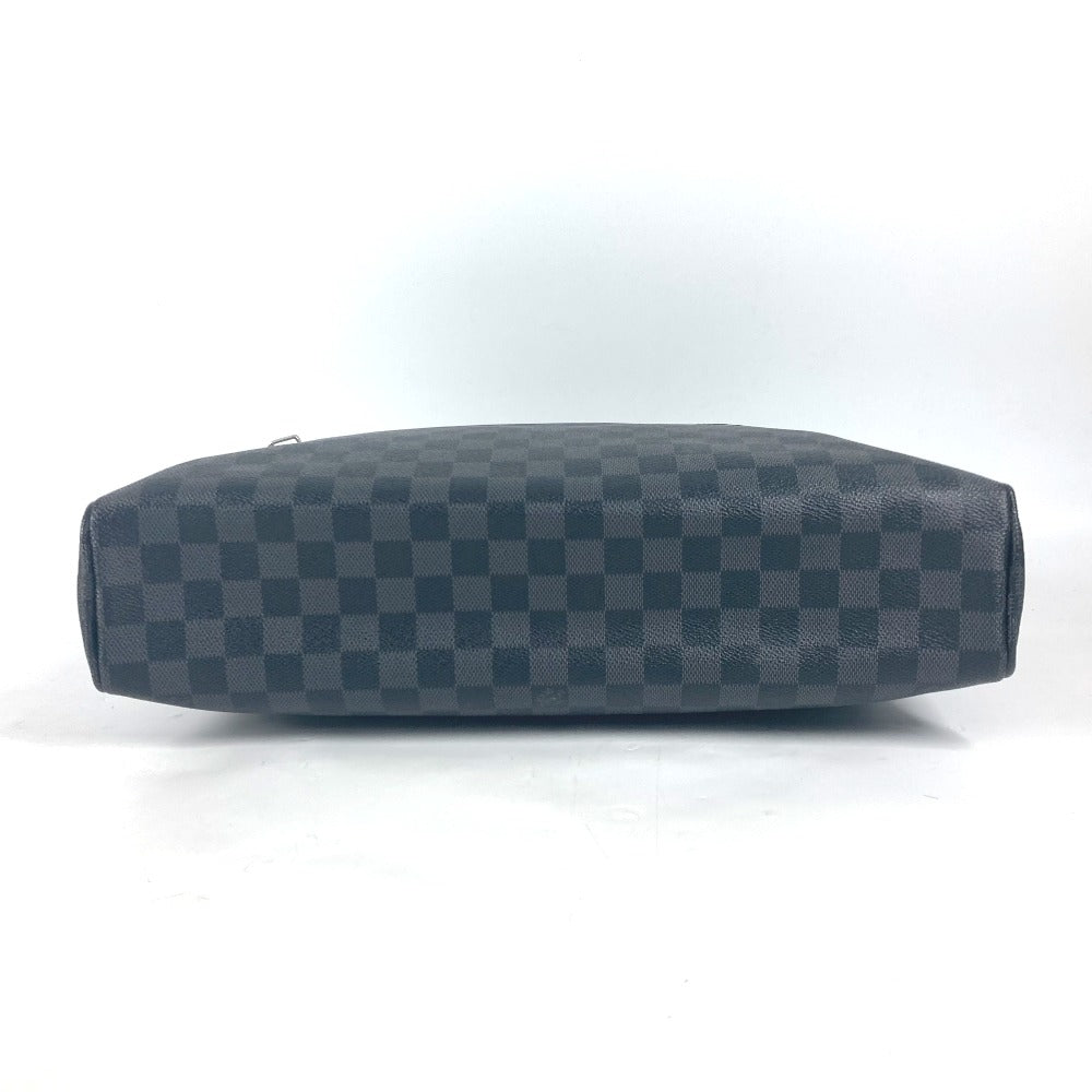 LOUIS VUITTON N23211 Damier Graphite Horizon Business Bag Hand Bag Business bag DamierGraphiteCanvas Black Used