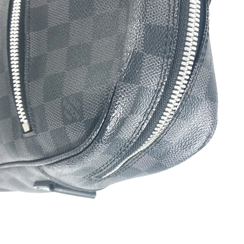 LOUIS VUITTON N23211 Damier Graphite Horizon Business Bag Hand Bag Business bag DamierGraphiteCanvas Black Used