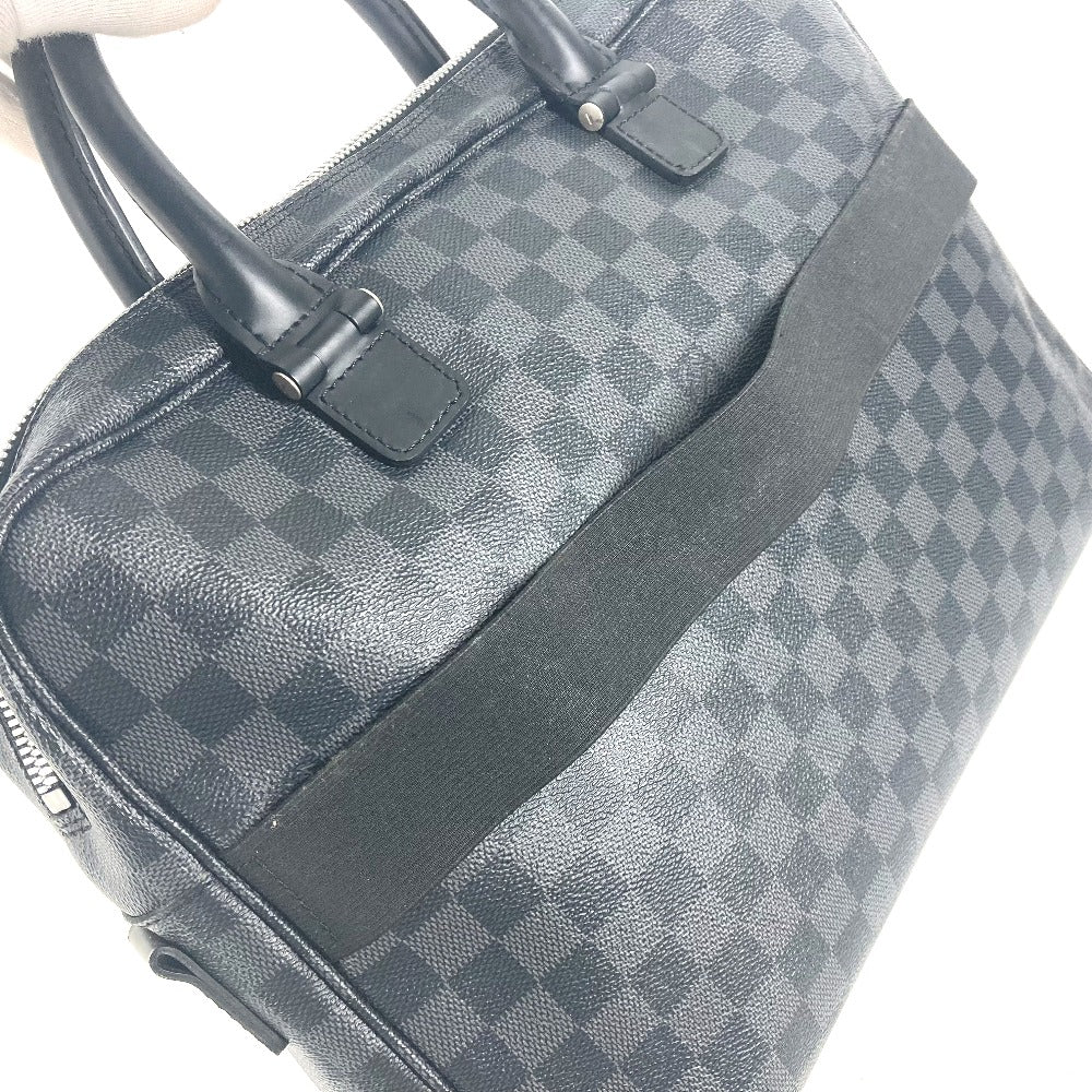 LOUIS VUITTON N23211 Damier Graphite Horizon Business Bag Hand Bag Business bag DamierGraphiteCanvas Black Used