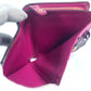 LOUIS VUITTON M95188 Monogram Perforated Compact Zip Wallet, Bi-fold Wallet, Monogram Canvas, Unisex, Fuchsia Pink