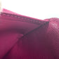 LOUIS VUITTON M95188 Monogram Perforated Compact Zip Wallet, Bi-fold Wallet, Monogram Canvas, Unisex, Fuchsia Pink