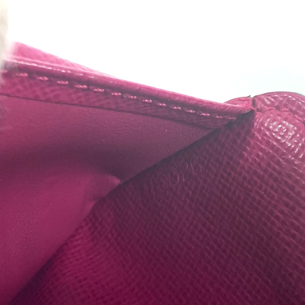 LOUIS VUITTON M95188 Monogram Perforated Compact Zip Wallet, Bi-fold Wallet, Monogram Canvas, Unisex, Fuchsia Pink