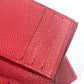 LOUIS VUITTON M62185 モノグラムアンプラント ポルトフォイユ ポンヌフ コンパクト コンパクトウォレット 財布 3つ折り財布 モノグラムアンプラントレザー レディース スリーズ レッド