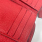 LOUIS VUITTON M62185 モノグラムアンプラント ポルトフォイユ ポンヌフ コンパクト コンパクトウォレット 財布 3つ折り財布 モノグラムアンプラントレザー レディース スリーズ レッド