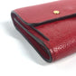 LOUIS VUITTON M62185 モノグラムアンプラント ポルトフォイユ ポンヌフ コンパクト コンパクトウォレット 財布 3つ折り財布 モノグラムアンプラントレザー レディース スリーズ レッド