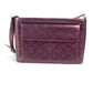 LOUIS VUITTON M55126 Monogram mat Alston Shoulder Bag Shoulder Bag Monogram matte leather Violet purple Used