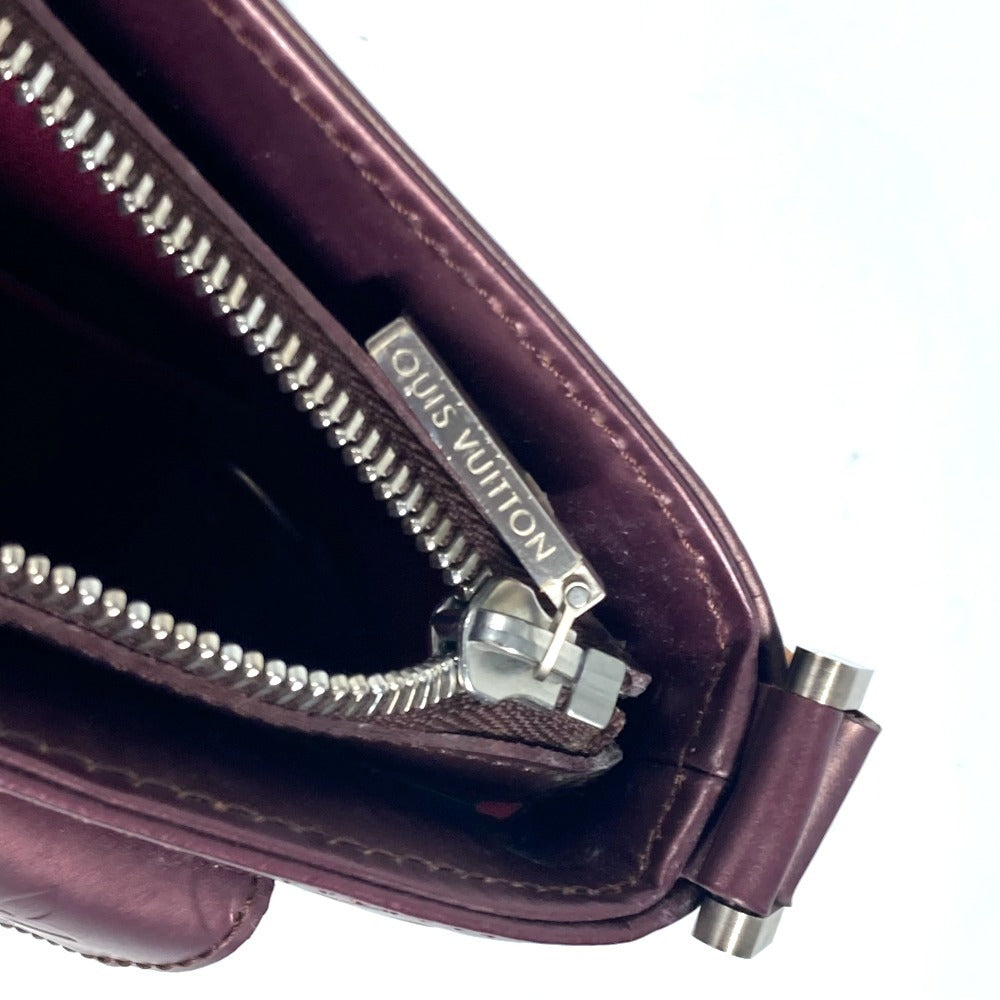 LOUIS VUITTON M55126 Monogram mat Alston Shoulder Bag Shoulder Bag Monogram matte leather Violet purple Used