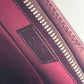 LOUIS VUITTON M55126 Monogram mat Alston Shoulder Bag Shoulder Bag Monogram matte leather Violet purple Used