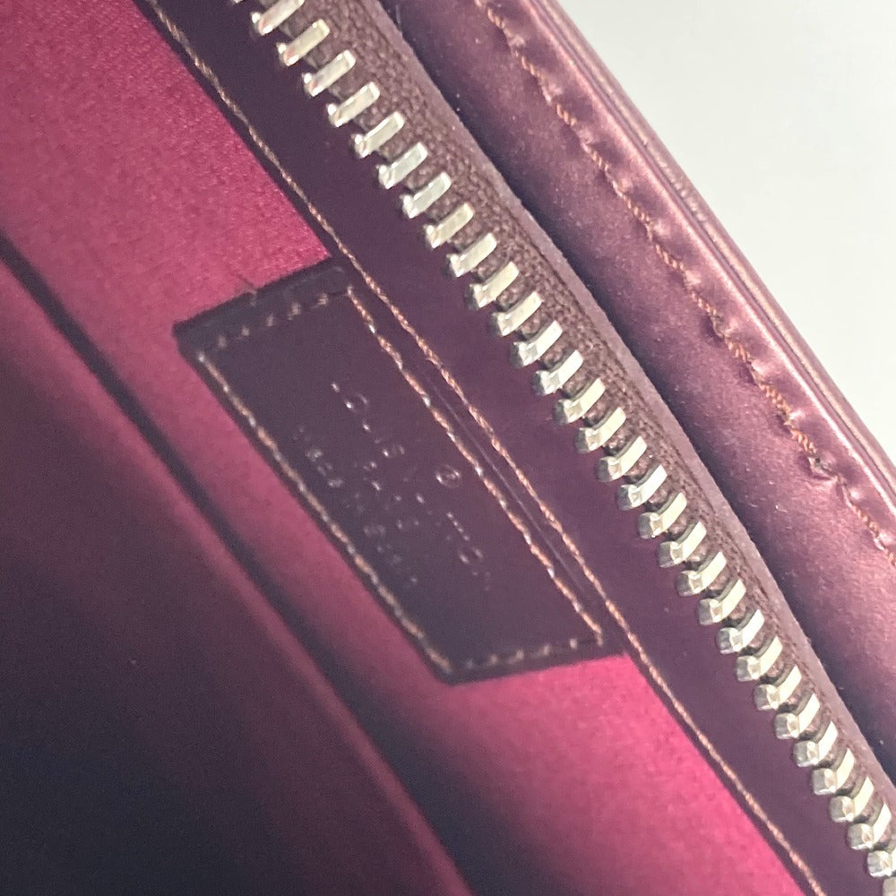 LOUIS VUITTON M55126 Monogram mat Alston Shoulder Bag Shoulder Bag Monogram matte leather Violet purple Used