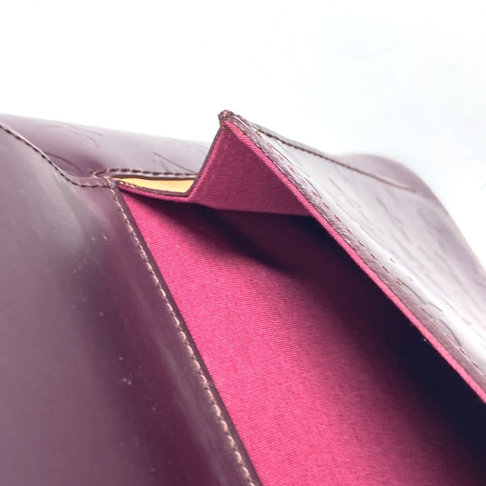 LOUIS VUITTON M55126 Monogram mat Alston Shoulder Bag Shoulder Bag Monogram matte leather Violet purple Used