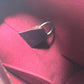 LOUIS VUITTON M55126 Monogram mat Alston Shoulder Bag Shoulder Bag Monogram matte leather Violet purple Used