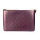 LOUIS VUITTON M55126 Monogram mat Alston Shoulder Bag Shoulder Bag Monogram matte leather Violet purple Used