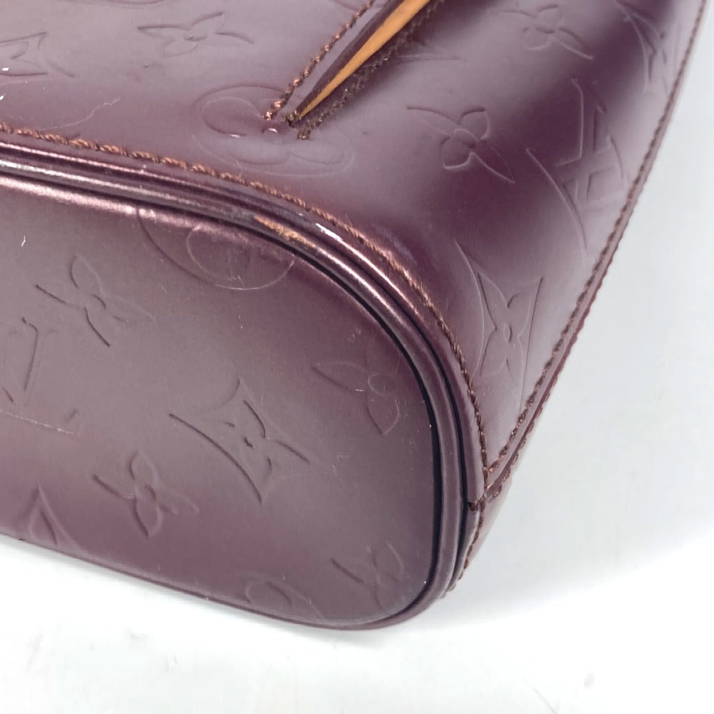 LOUIS VUITTON M55126 Monogram mat Alston Shoulder Bag Shoulder Bag Monogram matte leather Violet purple Used