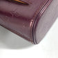 LOUIS VUITTON M55126 Monogram mat Alston Shoulder Bag Shoulder Bag Monogram matte leather Violet purple Used