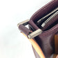 LOUIS VUITTON M55126 Monogram mat Alston Shoulder Bag Shoulder Bag Monogram matte leather Violet purple Used