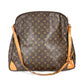LOUIS VUITTON M51112 モノグラム バラード スペシャルオーダー 肩掛け トートバッグ カバン ショルダーバッグ モノグラムキャンバス レディース ブラウン