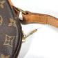 LOUIS VUITTON M51112 モノグラム バラード スペシャルオーダー 肩掛け トートバッグ カバン ショルダーバッグ モノグラムキャンバス レディース ブラウン