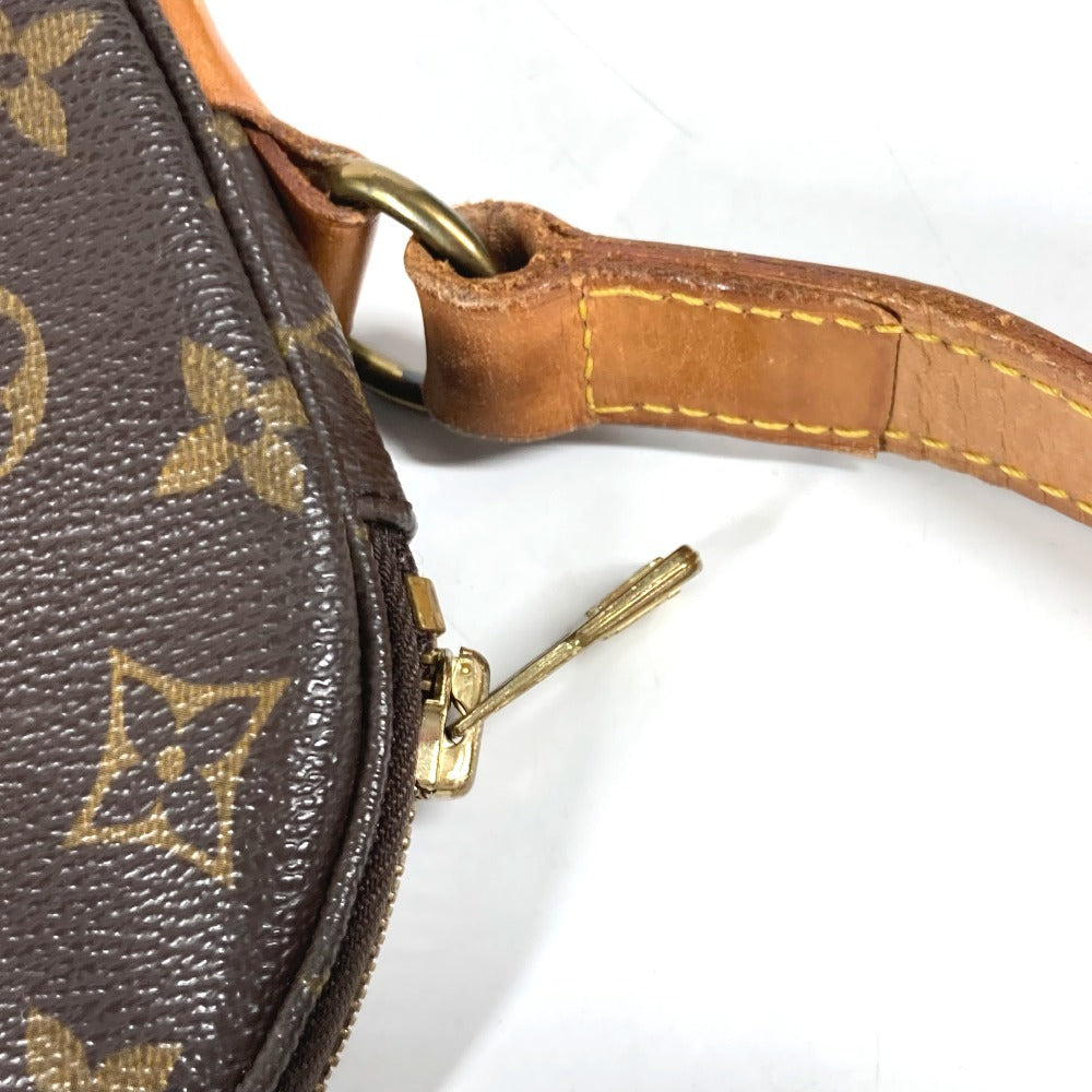 LOUIS VUITTON M51112 モノグラム バラード スペシャルオーダー 肩掛け トートバッグ カバン ショルダーバッグ モノグラムキャンバス レディース ブラウン