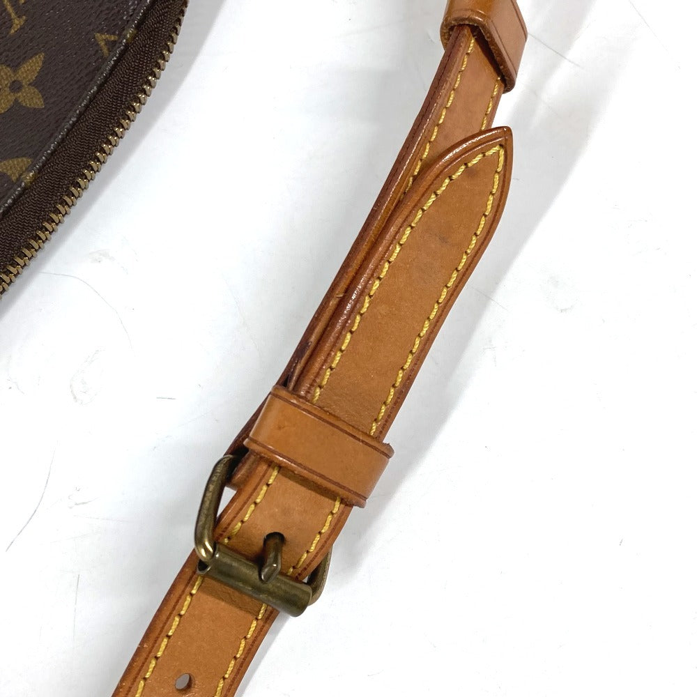 LOUIS VUITTON M51112 モノグラム バラード スペシャルオーダー 肩掛け トートバッグ カバン ショルダーバッグ モノグラムキャンバス レディース ブラウン