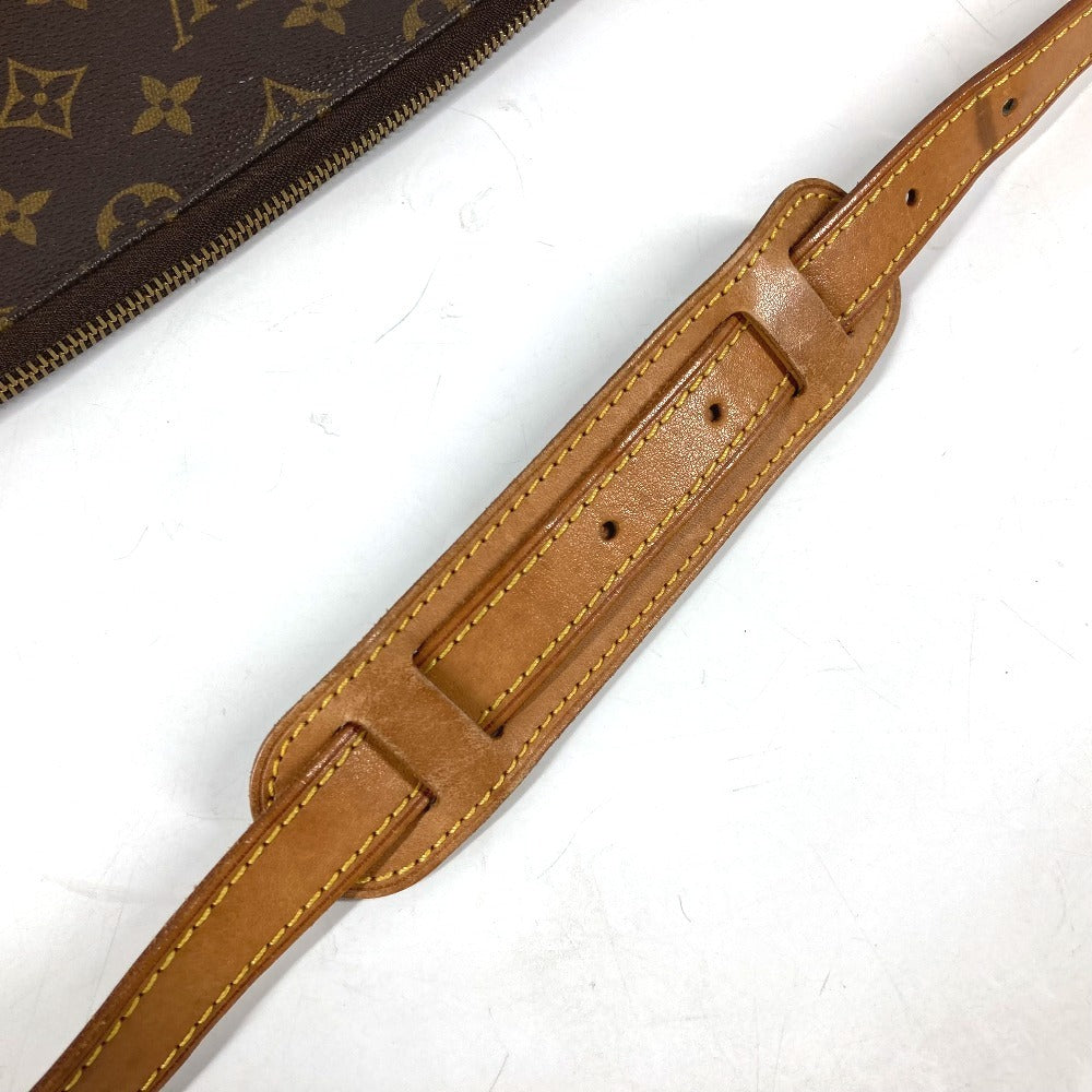 LOUIS VUITTON M51112 モノグラム バラード スペシャルオーダー 肩掛け トートバッグ カバン ショルダーバッグ モノグラムキャンバス レディース ブラウン