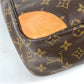 LOUIS VUITTON M51112 モノグラム バラード スペシャルオーダー 肩掛け トートバッグ カバン ショルダーバッグ モノグラムキャンバス レディース ブラウン