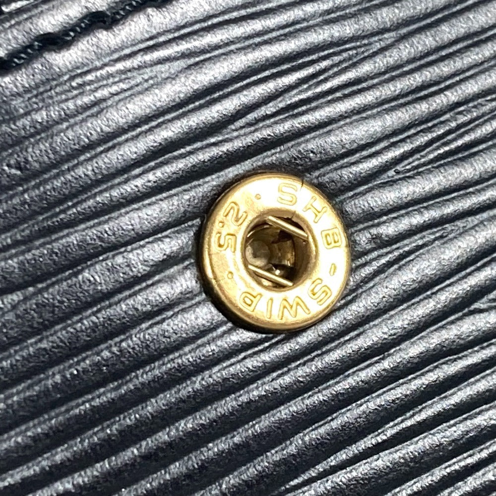 LOUIS VUITTON M52902 エピ シャーウッド ベルトバッグ ウエストポーチ カバン ボディバッグ エピレザー ユニセックス クリールブラック ブラック