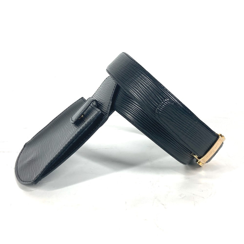 LOUIS VUITTON M52902 エピ シャーウッド ベルトバッグ ウエストポーチ カバン ボディバッグ エピレザー ユニセックス クリールブラック ブラック