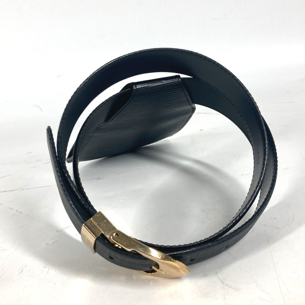 LOUIS VUITTON M52902 エピ シャーウッド ベルトバッグ ウエストポーチ カバン ボディバッグ エピレザー ユニセックス クリールブラック ブラック