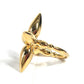 LOUIS VUITTON M00378 モノグラムフラワー バーグ・ルイゼット リング アクセサリー リング・指輪 メタル レディース ゴールド